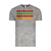 Cloud Rock holiday spirit hohoho bright merry Vintage Tee - MaliasSmallBusiness