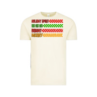 Vintage Arctic holiday spirit hohoho bright merry Vintage Tee - MaliasSmallBusiness