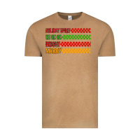 Vintage Camel holiday spirit hohoho bright merry Vintage Tee - MaliasSmallBusiness