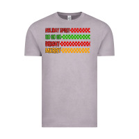 Vintage Zinc holiday spirit hohoho bright merry Vintage Tee - MaliasSmallBusiness