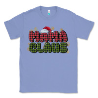 Colony Blue mama claus Classic Tee - MaliasSmallBusiness