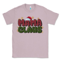 Lilac mama claus Classic Tee - MaliasSmallBusiness