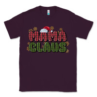 Plum mama claus Classic Tee - MaliasSmallBusiness