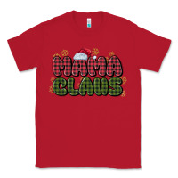 Red mama claus Classic Tee - MaliasSmallBusiness