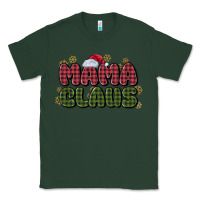 Sports Green mama claus Classic Tee - MaliasSmallBusiness