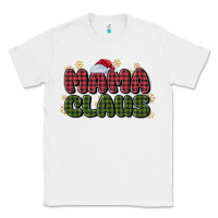 White mama claus Classic Tee - MaliasSmallBusiness