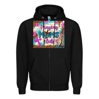 Black praying moms club Zipper Hoodie - TumblerDesignByShophia