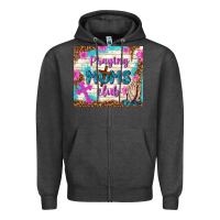 Charcoal Heather praying moms club Zipper Hoodie - TumblerDesignByShophia