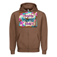 Chestnut praying moms club Zipper Hoodie - TumblerDesignByShophia