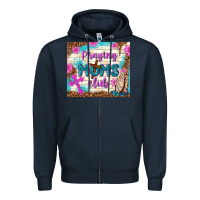Navy praying moms club Zipper Hoodie - TumblerDesignByShophia