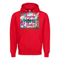 Red praying moms club Zipper Hoodie - TumblerDesignByShophia