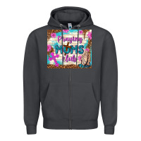 Smoke praying moms club Zipper Hoodie - TumblerDesignByShophia