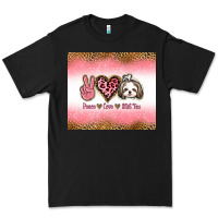 Black peace love shih tzu Premium Tee - Jasminsmagicworld