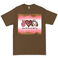 Cacao peace love shih tzu Premium Tee - Jasminsmagicworld