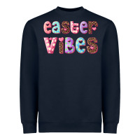 Navy Easter vibes Heavyweight Sweatshirt - RanaPortraitStore