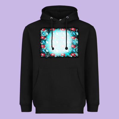 Nurse Heavyweight Hoodie Designed By Cowcowdesign