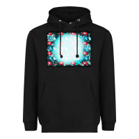 Black Nurse Heavyweight Hoodie - CowCowDesign