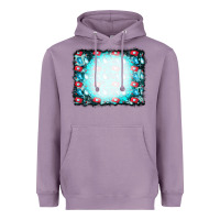 Lavender Nurse Heavyweight Hoodie - CowCowDesign