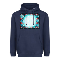 Navy Nurse Heavyweight Hoodie - CowCowDesign