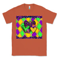 Copper mardi gras hearts Classic Tee - JahusDesignShop