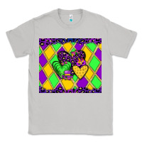 Moon Dust mardi gras hearts Classic Tee - JahusDesignShop