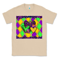 Mushroom mardi gras hearts Classic Tee - JahusDesignShop