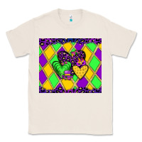 Natural mardi gras hearts Classic Tee - JahusDesignShop