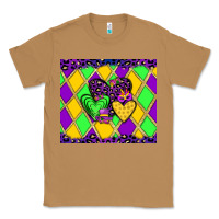 Toasted Coconut mardi gras hearts Classic Tee - JahusDesignShop