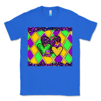 True Royal mardi gras hearts Classic Tee - JahusDesignShop