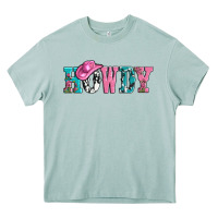 Arona valentines day howdy and heart gift Heavy Core Tee - AdoDesignShop
