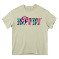 Mossy valentines day howdy and heart gift Heavy Core Tee - AdoDesignShop