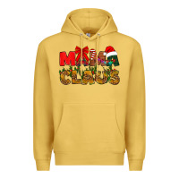 Antique Gold Mama claus mother's day Premium Hoodie - HowdyJamesFarm