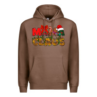 Chestnut Mama claus mother's day Premium Hoodie - HowdyJamesFarm