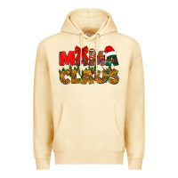 Pina Colada Mama claus mother's day Premium Hoodie - HowdyJamesFarm