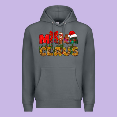 Mama Claus Mother's Day Premium Hoodie Designed By Howdyjamesfarm