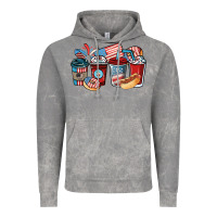 Cloud Rock 4th of july coffee cups Vintage Hoodie - NancyCooperArtShop