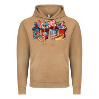 Vintage Camel 4th of july coffee cups Vintage Hoodie - NancyCooperArtShop