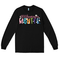 Black having a menty b Long Sleeve Tee - Artiststas