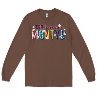 Chestnut having a menty b Long Sleeve Tee - Artiststas