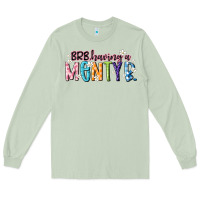 Matcha having a menty b Long Sleeve Tee - Artiststas