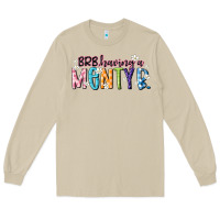 Mushroom having a menty b Long Sleeve Tee - Artiststas