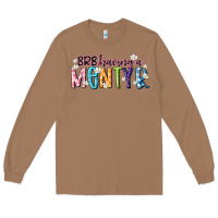 Toasted Coconut having a menty b Long Sleeve Tee - Artiststas