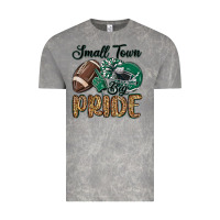 Cloud Rock small town big pride green Vintage Tee - MaliasSmallBusiness