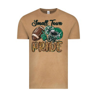 Vintage Camel small town big pride green Vintage Tee - MaliasSmallBusiness
