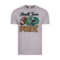 Vintage Zinc small town big pride green Vintage Tee - MaliasSmallBusiness