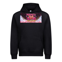 Black Mama is Valentine 16oz Urban Hoodie - CowhideDigitalArt