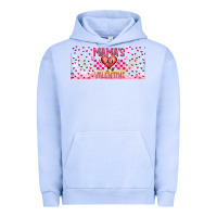 Pigment Grape Ice Mama is Valentine 16oz Urban Hoodie - CowhideDigitalArt