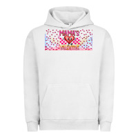 Pigment Lunar Rock Mama is Valentine 16oz Urban Hoodie - CowhideDigitalArt