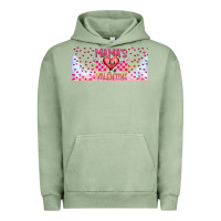 Pigment Oil Green Mama is Valentine 16oz Urban Hoodie - CowhideDigitalArt