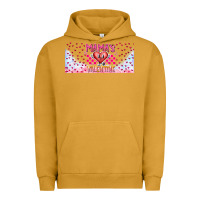 Pigment Peanut Butter Mama is Valentine 16oz Urban Hoodie - CowhideDigitalArt